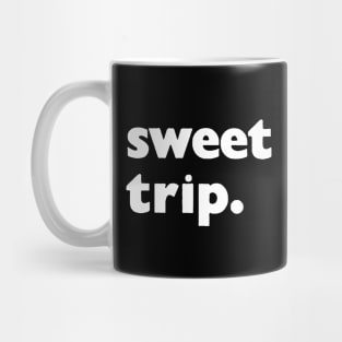 Sweet Trip Vintage Design Mug